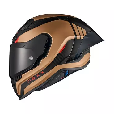 Nexx X.r3r Apex Мотошлем Copper Коричневый