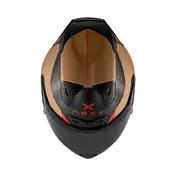 Nexx X.r3r Apex Мотошлем Copper Коричневый