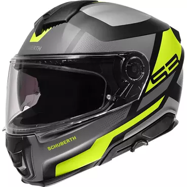 Schuberth S3 Daytona Мотошлем Yellow Желтый