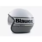 Blauer Pilot 4.0 Мотошлем White Grey Белый