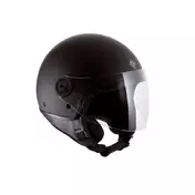 Tucano Urbano El Jettin 6.0 Мотошлем Grey Carbon Matt Черный