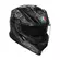 Agv K7 E2206 Damascus Мотошлем Black Silver Черный
