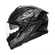 Agv K7 E2206 Damascus Мотошлем Black Silver Черный
