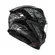 Agv K7 E2206 Damascus Мотошлем Black Silver Черный