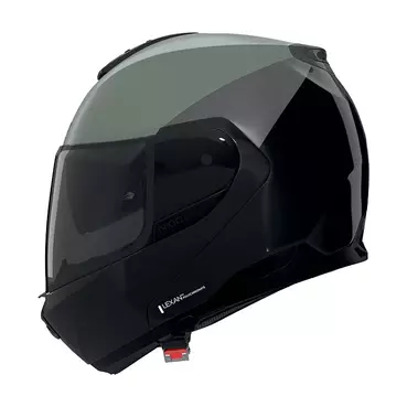 Nolan N100.6 Verniciatura Speciale Мотошлем Green Black Зеленый