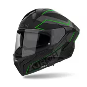 Airoh Matryx Sentinel Мотошлем Green Matt Зеленый