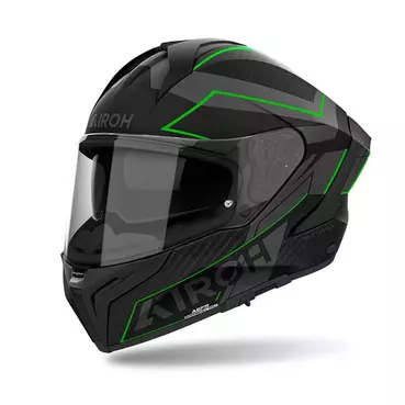 Airoh Matryx Sentinel Мотошлем Green Matt Зеленый