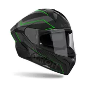 Airoh Matryx Sentinel Мотошлем Green Matt Зеленый