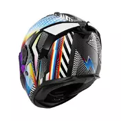 Shark Spartan Gt Pro Carbon Sthyr Мотошлем White Белый