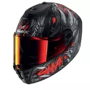 Shark Spartan Rs Shaytan Mat Мотошлем Red Красный