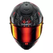 Shark Spartan Rs Shaytan Mat Мотошлем Red Красный