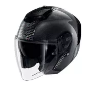 Shark Rs Jet Carbon Ikonik Мотошлем Iridiscent Черный