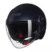 Nolan N21 визор 06 Classico Мотошлем Black Matt Черный