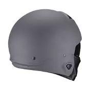 Scorpion Exo Combat 2 Graphite Мотошлем Grey Серый