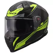 Ls2 Ff811 Vector 2 Carbon Savage Мотошлем Yellow Желтый