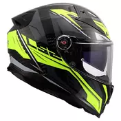 Ls2 Ff811 Vector 2 Carbon Savage Мотошлем Yellow Желтый