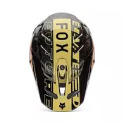 Fox V3 Rs Inning Мотошлем Black Черный