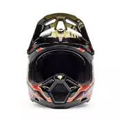 Fox V3 Rs Inning Мотошлем Black Черный