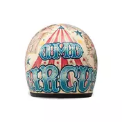 Dmd Jet Retro Circus Мотошлем Белый