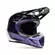 Fox V3 Rs Grid Мотошлем Black Purple Фиолетовый