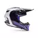 Fox V3 Rs Grid Мотошлем Black Purple Фиолетовый