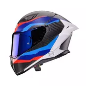 Caberg Drift Evo 2 Matt Carbon Msport Мотошлем Matt Синий