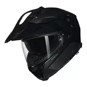 Nolan X-552 Ultra Carbon Triplonero Мотошлем Matt Черный