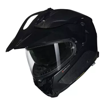 Nolan X-552 Ultra Carbon Triplonero Мотошлем Matt Черный
