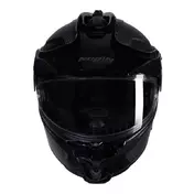 Nolan X-552 Ultra Carbon Triplonero Мотошлем Matt Черный