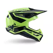 Alpinestars Sm3 Heat Мотошлем Yellow Fluo Желтый