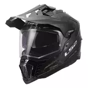 Ls2 Mx701 Explorer Carbon Forged Мотошлем Carbon Черный