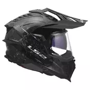Ls2 Mx701 Explorer Carbon Forged Мотошлем Carbon Черный