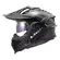 Ls2 Mx701 Explorer Carbon Forged Мотошлем Carbon Черный