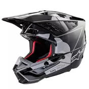 Alpinestars Sm5 2206 Rover 2 Мотошлем Grey Серый