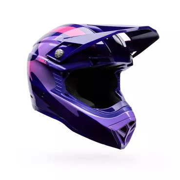 Bell Moto-10 Mips Fluid Мотошлем Purple Фиолетовый