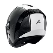 Shark Rs Jet Carbon Skin Мотошлем White Белый