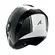 Shark Rs Jet Carbon Skin Мотошлем White Белый