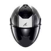 Shark Rs Jet Carbon Skin Мотошлем White Белый