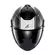 Shark Rs Jet Carbon Skin Мотошлем White Белый