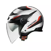 Premier City Fly Evo Fa8 Мотошлем Серый