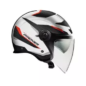 Premier City Fly Evo Fa8 Мотошлем Серый
