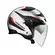 Premier City Fly Evo Fa8 Мотошлем Серый