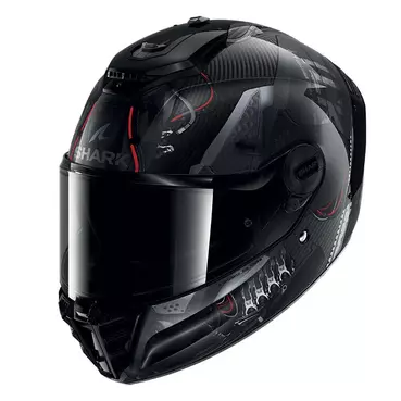 Shark Spartan Rs Carbon Xbot Мотошлем Anthracite Черный