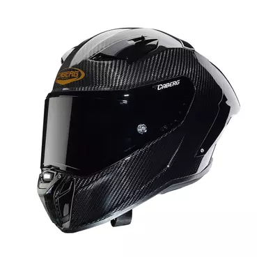 Caberg Gp01 Carbon Мотошлем Black Gloss Черный