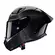 Caberg Gp01 Carbon Мотошлем Black Gloss Черный