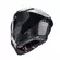 Caberg Gp01 Carbon Мотошлем Black Gloss Черный
