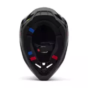 Fox V3 Seventy4 Мотошлем Black Черный