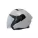 Apex Ji200 Solid Мотошлем White Белый