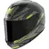 Nolan X-904 Ultra Carbon Rombo Мотошлем Green Black Зеленый