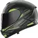 Nolan X-904 Ultra Carbon Rombo Мотошлем Green Black Зеленый